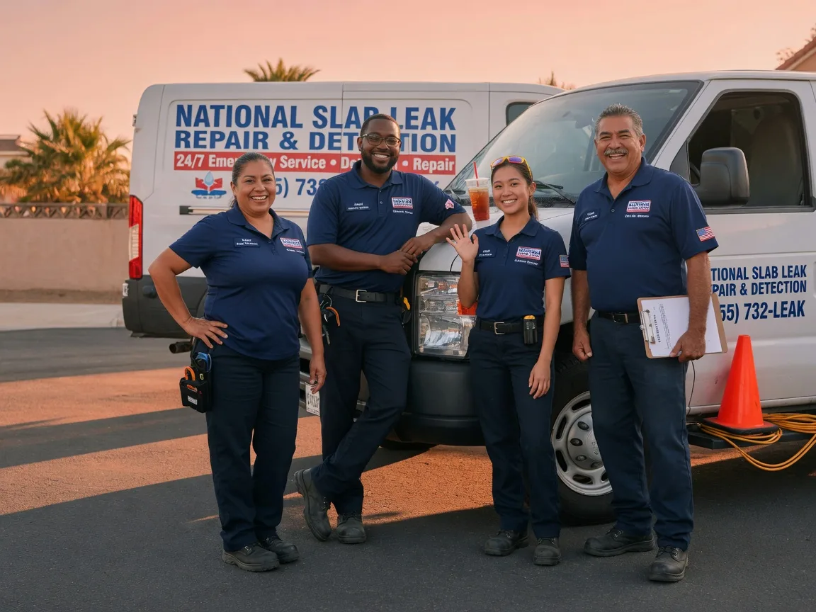 Slab Leak Detection company in Quitaque, TX