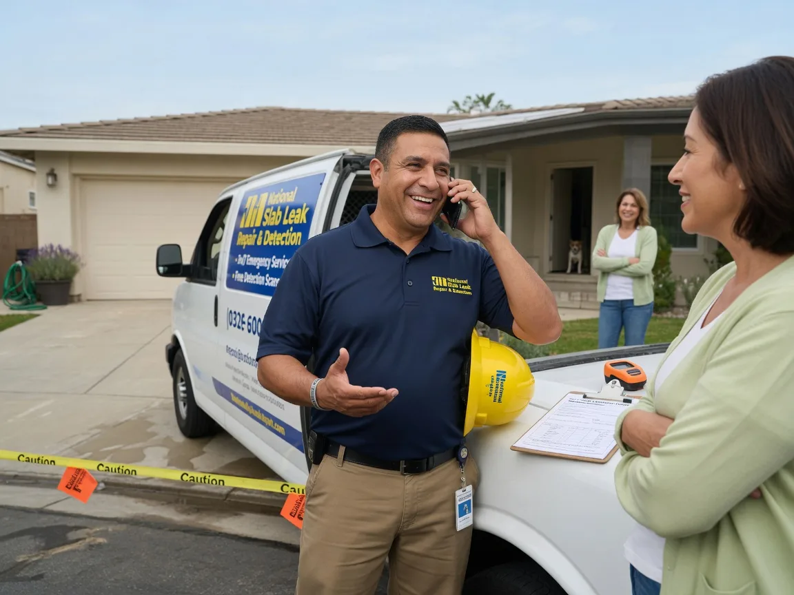 Slab Leak Detection Quitaque, TX FAQs
